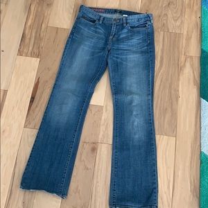 J. Crew Hipslung Bootcut Jeans